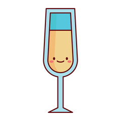 Elegant glass for a special occasion