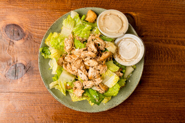 Grilled chicken salad