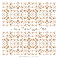 Seamless islamic arabic geometric moroccan patterns backgrounds