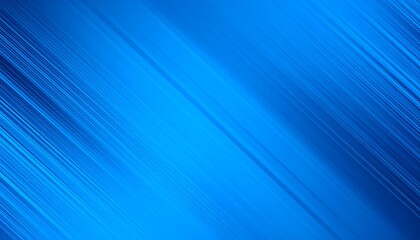Abstract blue gradient background with diagonal lines and blurred effect