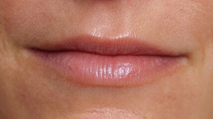 Patients face with subtle bluegray skin tint around lips and fingertips demonstrating early visual symptoms of methemoglobinemia under clinical lighting.