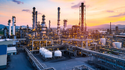The petroleum industry encompasses exploration, extraction, refining, and marketing of oil and gas, which is essential for meeting global energy demands.