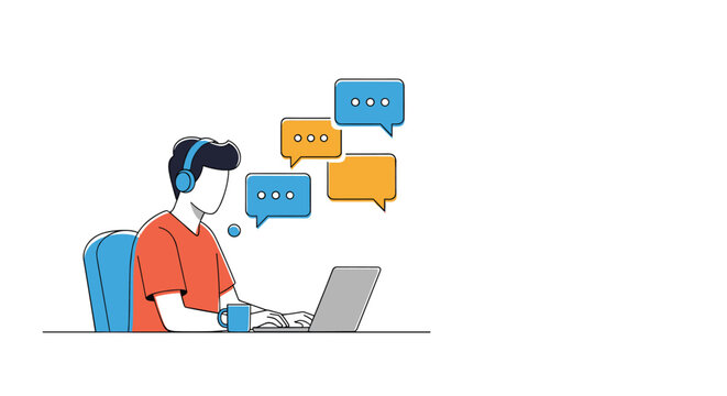 Connecting people worldwide through digital communication and online conversations