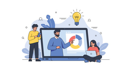 Engaging educational content creation for online learning platforms driving student success