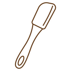 Spatula Baking Utensil Vector