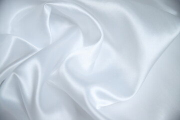 White soft silk backdrop