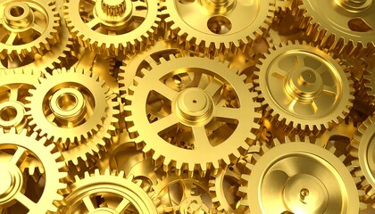Gold gears interlock