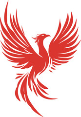 Obraz premium 피닉스, 불사조