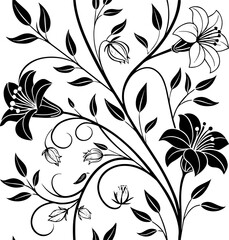 SEAMLESS FLORAL PATERN