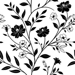 SEAMLESS FLORAL PATERN