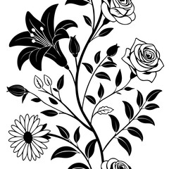 SEAMLESS FLORAL PATERN