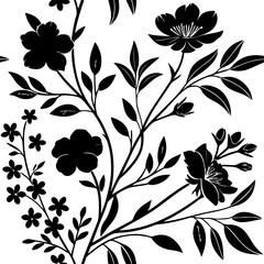 SEAMLESS FLORAL PATERN