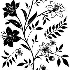 SEAMLESS FLORAL PATERN