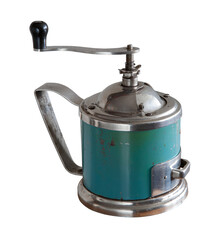 Grandma's Antique Metal Mechanical Coffee Grinder