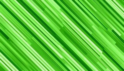 Dynamic diagonal green lines create a vibrant and fresh abstract wallpaper