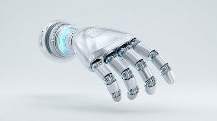 Robotic Hand Technology, AI Design, Future Automation
