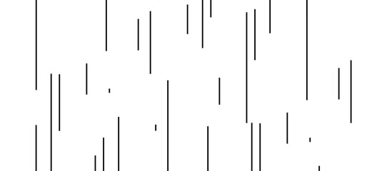 Thin line halftone black texture. Fading vertical stripe gradation background. Black parallel lines wallpaper for overlay, print, cover, banner, poster. Vector