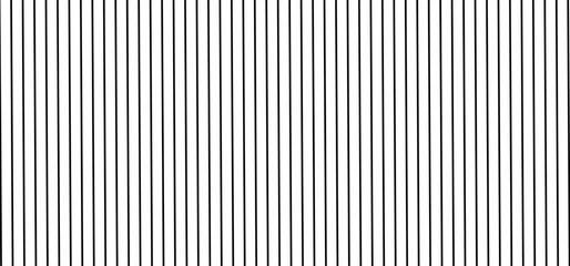 Obraz premium Thin line halftone black texture. Fading vertical stripe gradation background. Black parallel lines wallpaper for overlay, print, cover, banner, poster. Vector