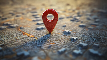 A pin location icon signifies map navigation.