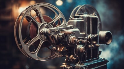 Vintage film projector (1)