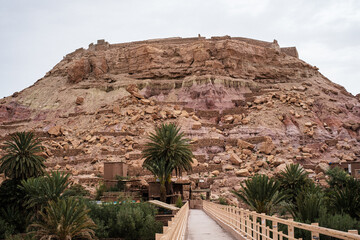 モロッコ アイトベンハッドゥ要塞の入り口