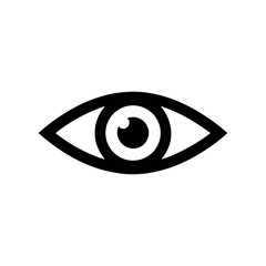 Eye of Intuition Icon Vector Illustration