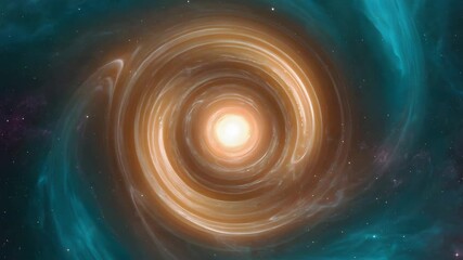 Watch the mesmerizing galaxy space tunnel animation with nebula and stars background video loop stock footage. Swirling vortex in deep space. Cosmic wormhole digital art. Glowing galaxy energy spiral - Powered by Adobe