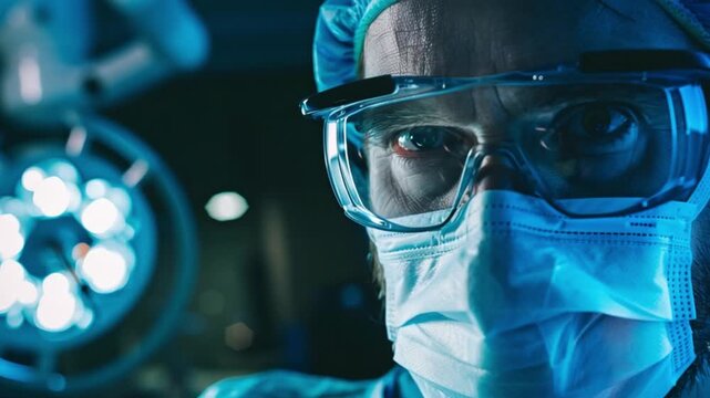 A Focused Surgeon in an operation 4K Videos