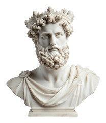 Fototapeta premium PNG Male god statue art sculpture.