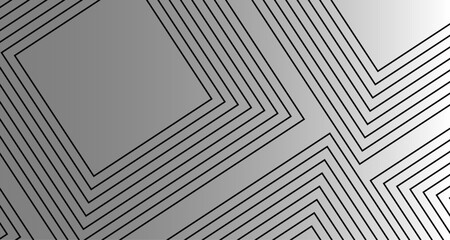 Hipster abstract background with diagonal lines. Abstract geometric black seamless pattern.