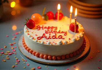 Birthday cake