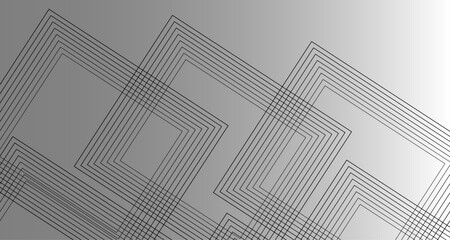 Hipster abstract background with diagonal lines. Abstract geometric black seamless pattern.