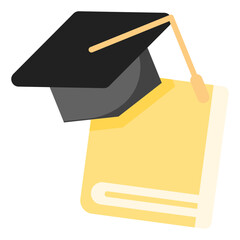 Graduation Flat Icon