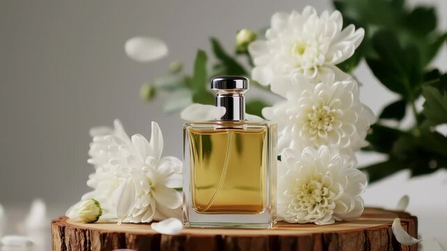 Perfume Product with Chrysanthemum Fragrance