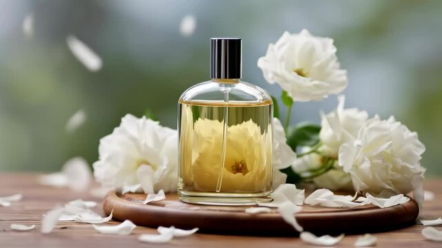 Perfume Product with Chrysanthemum Fragrance
