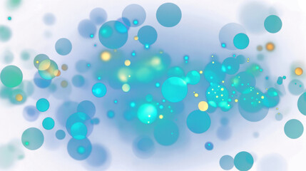 PNG Light blue bokeh light background illustration lighting graphics.