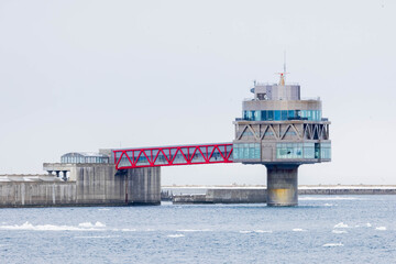 氷海展望台オホーツクタワー
