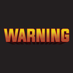 danger warning art