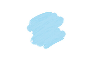 Abstract blue watercolor art background  brush strokes.Pastel blue watercolor paint brush for elements. artistic design templates for invitations , posters, cards.

