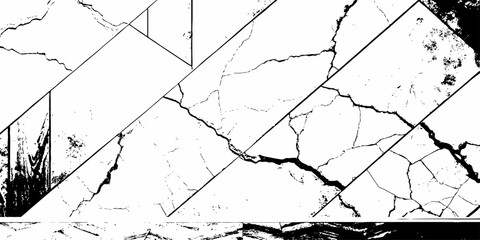 white surface with a network of black cracks across the surface area.