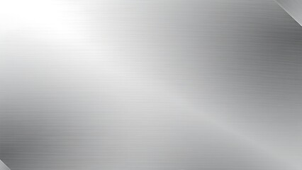 Abstract metallic texture with brushed steel effect in silver and grey tones, showcasing industrial aesthetics.