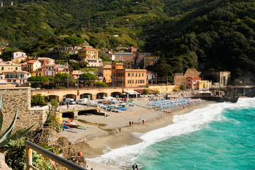 view of the city of the sea