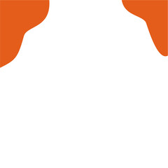 Obraz premium Orange Border