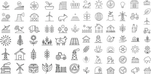 Hand-drawn vector alphabet set with doodle elements for business and web design