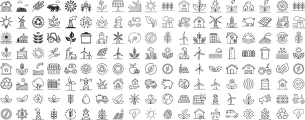 Seamless pattern of abstract doodle vector icons: a collection of web, business, and travel symbols for modern design