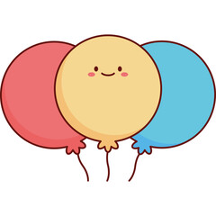 Colorful balloons for every occasion