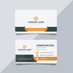 Modern business card template with abstract design
Red | Black