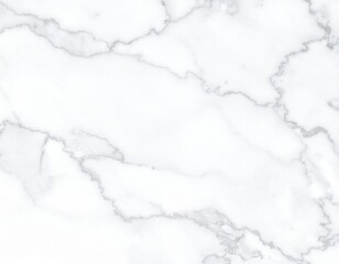 Obraz premium Elegant White Marble Texture with Subtle Veins High Resolution Surface.
