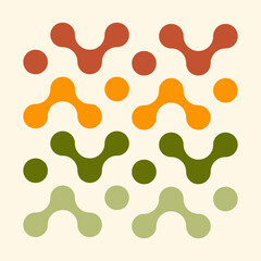 Abstract Shapes Geometric Modular Design