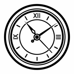 vector clock icon